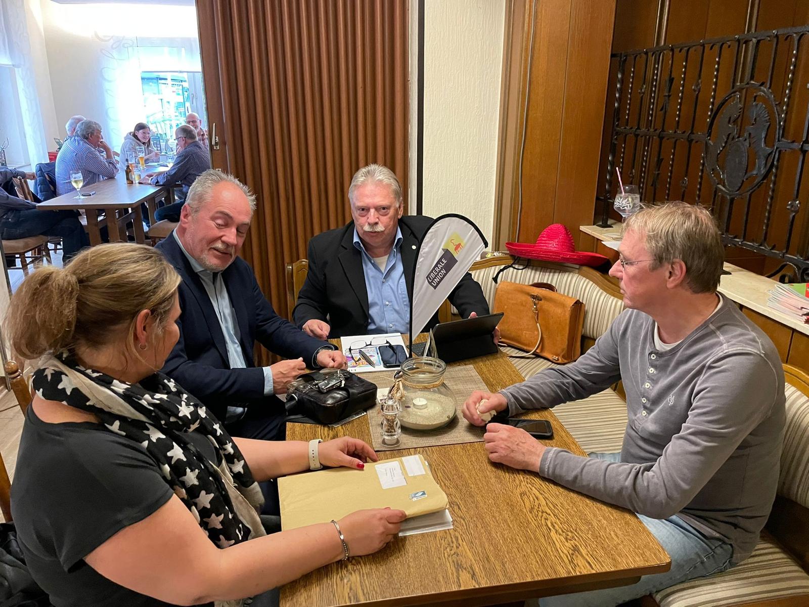 Monatliche Sprechstunde des Ratsherrn Bernd Herz