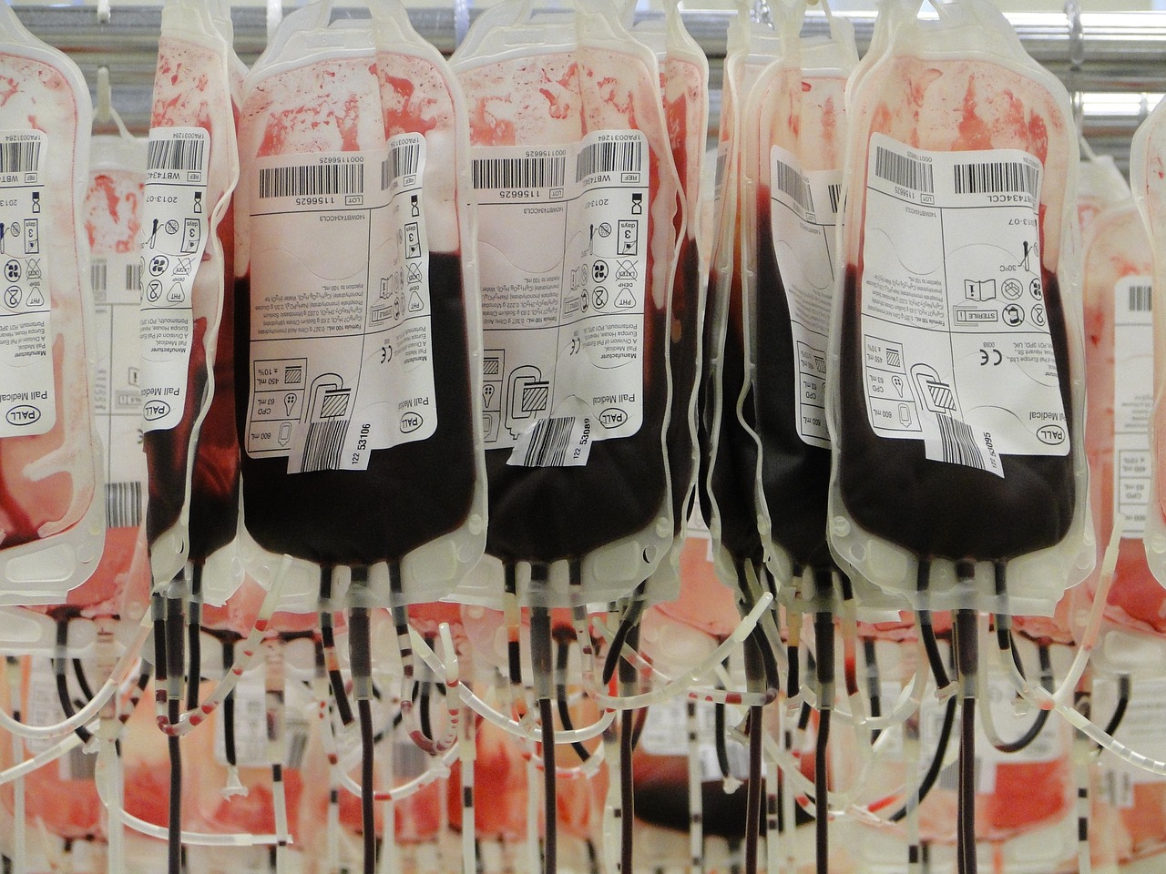 Blutspenden in Moers